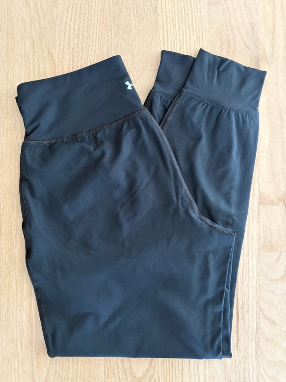 Under Armour Black Women’s High-Waist Joggers